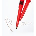 MAKE Beauty Nano Brow, Micro Eyebrow Pencil. Long-Lasting Smudgeproof Eye Brow Makeup for Hairlike Lines. Precision Liner for Natural-Looking Eyebrows - Shade, Soft Black