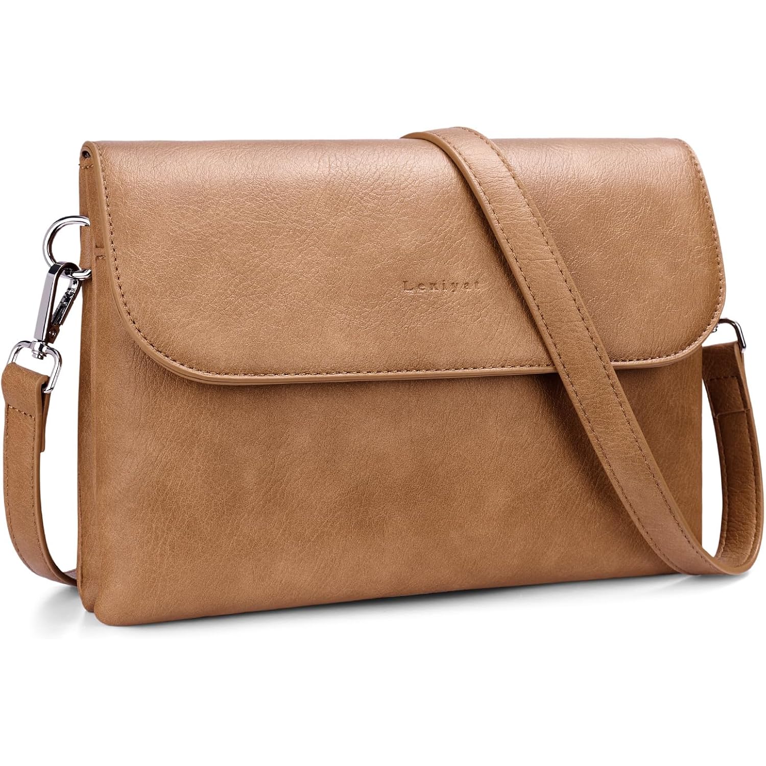 Crossbody Bags For Women Vegan Leather Travel Small Cell Phone Purse Rfid Shoulder Bag With 2 Straps