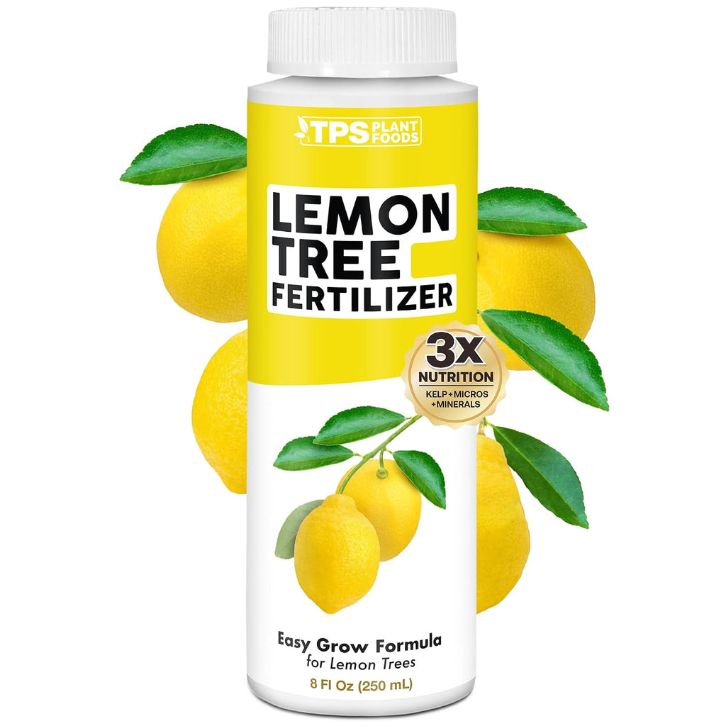 Lemon Tree Fertilizer – Liquid Plant Food For More Fruit, Better Flowering & Stronger Root Development, 8 Oz