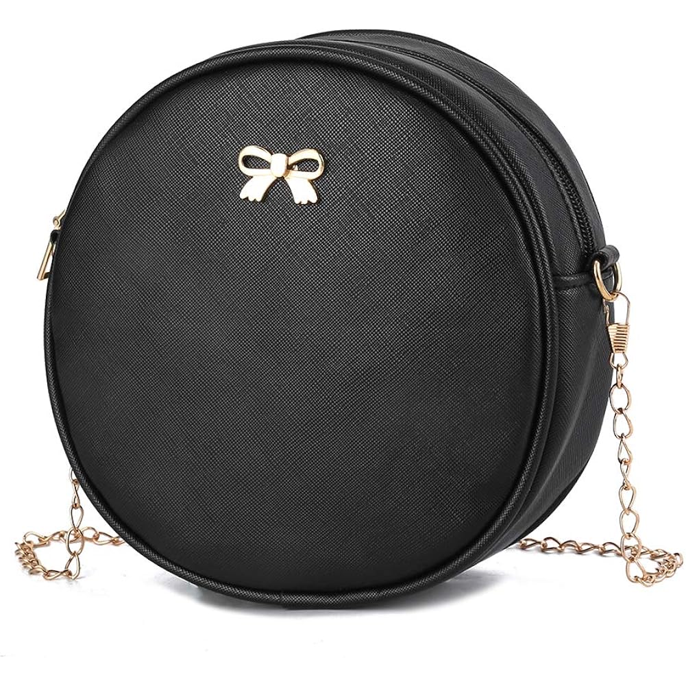 I IHAYNER Girls Bowknot 3-Pieces Fahsion Leather Backpack Backpack Purse for Women Rucksack for Ladies Shoulder Bag