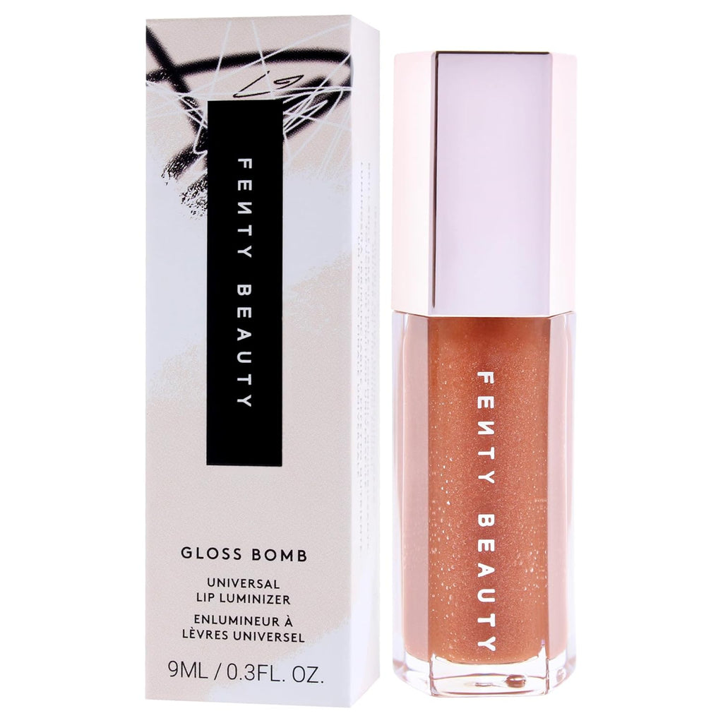 Gloss Bomb Universal Lip Luminizer - 01 Fenty Glow by Fenty Beauty for Women - 0.3 oz Lip Gloss