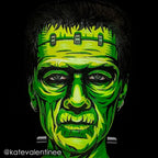Mehron Makeup Creamblend Stick | Face Paint, Body Paint, & Foundation Cream Makeup | Perfect For Halloween .75 Oz (21 G) (Ogre Green) | Made In The Usa
