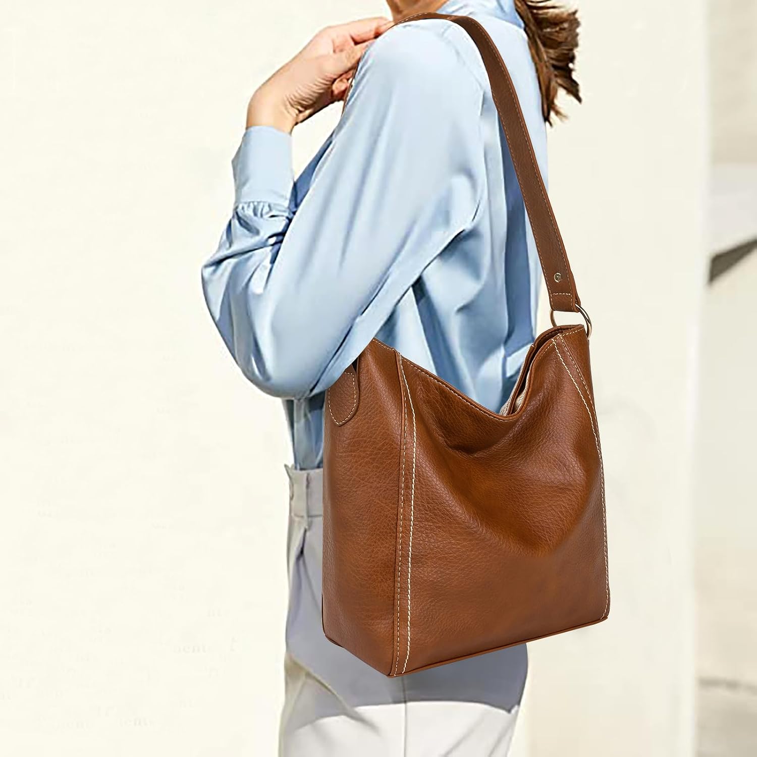 Montana West Purse For Women Trendy Soft Shoulder Purses And Handbags Hobo Bags