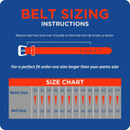 F&L Classic Leather Work Belt, Heavy Duty Double Prong Full Grain Leather Belts For Men 1 1/2", Mens Casual Belts For Jeans