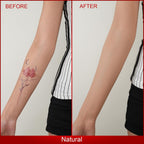 Tattoo Cover Up Makeup Waterproof,No Transfer Body Coverage Perfector,Full Coverage Body Foundation & Tattoo Concealer(Light)