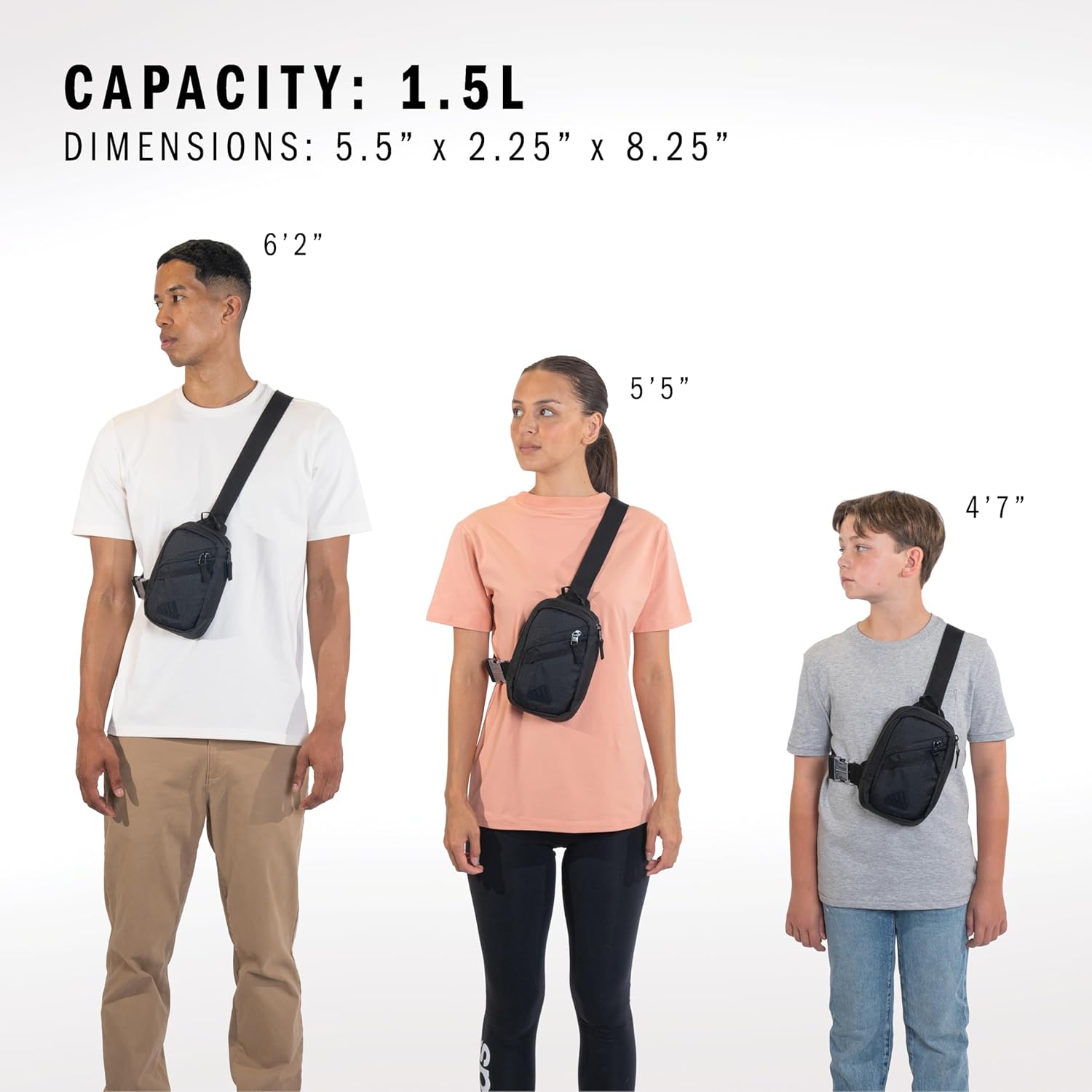 Prime Mini Sling Crossbody Bag, small size for festivals and travel