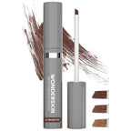 Wonderskin Wonder Blading Brow Stain & Go Masque - Long Lasting Eye Brow Tint, Transfer Proof And Smudge Proof Eyebrow Tint Stain (Dark Brunette)