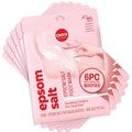 Onyx Professional Epsom Salt Foot Mask, 6 Pairs - Made with Epsom Salt and Chamomile, Helps Fight Swelling and Soreness, Relax Tired Feet, Easy-to-use Booties, One Size Fits All