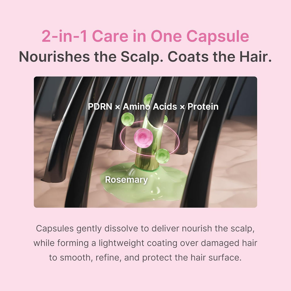 medicube Rosemary PDRN Scalp to Strand Nourishing Conditioner | Lightweight Yet Effective Care for Dry, Fine, Weak-Looking Hair | Amino Acid for Strength & Softness | Korean Hair Care, 8.45 fl.oz