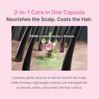 medicube Rosemary PDRN Scalp to Strand Nourishing Conditioner | Lightweight Yet Effective Care for Dry, Fine, Weak-Looking Hair | Amino Acid for Strength & Softness | Korean Hair Care, 8.45 fl.oz