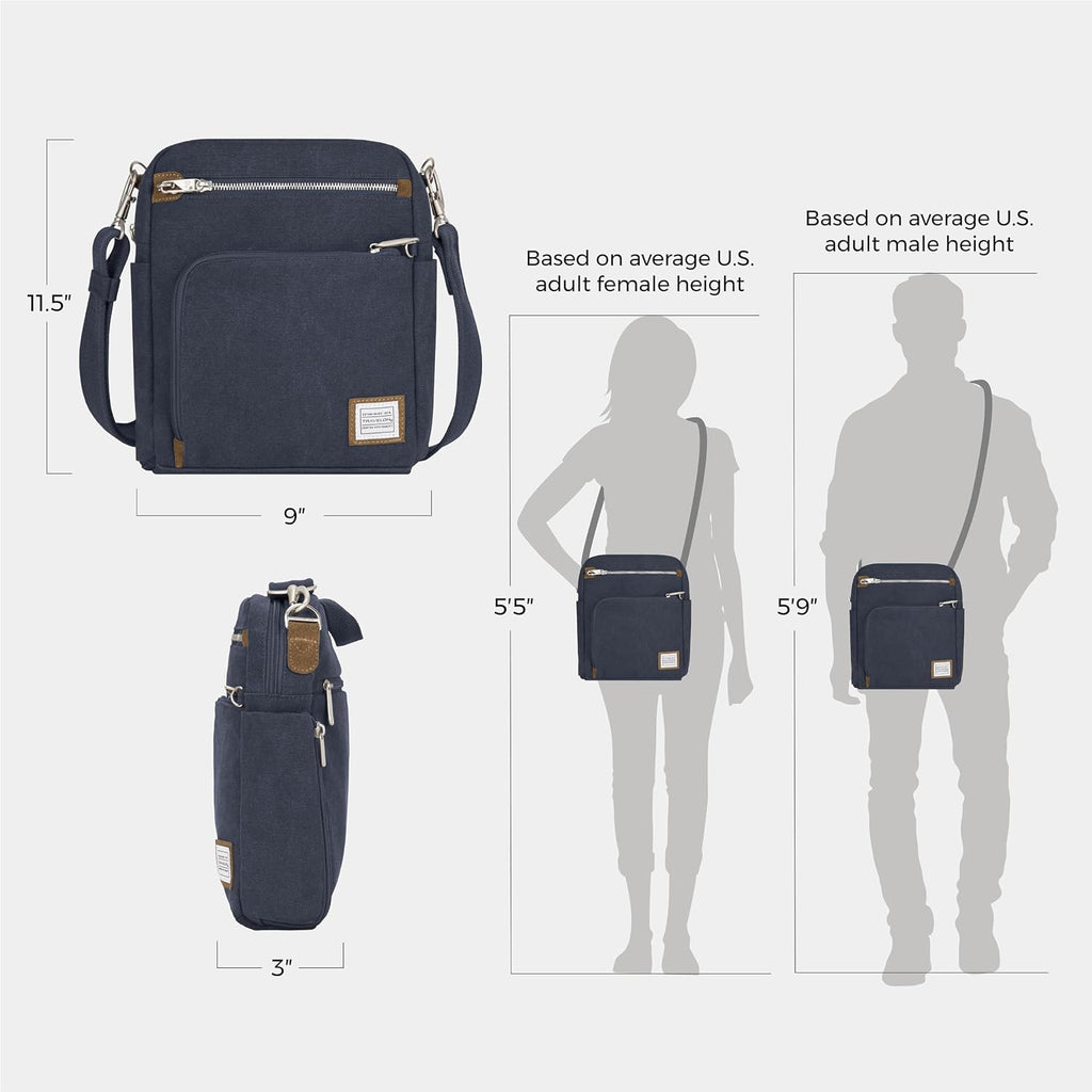 Travelon Anti-Theft Heritage Tour Bag