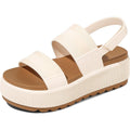 Platform Water Sandals For Women Chunky Wedge Lug Sole Comfortable Waterproof Summer Walking Beach Shoes