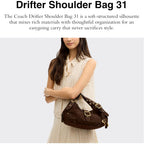 Coach Drifter Shoulder Bag 31