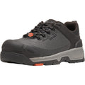 Brunt Ryng Low Top (Comp Toe) - 4" Lightweight Composite Toe Work Shoe - Eh Rated - Slip + Oil Resistant - Heat-Resistant Sole - Breathable, Flexible Fit - Adjustable