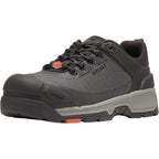 Brunt Ryng Low Top (Comp Toe) - 4" Lightweight Composite Toe Work Shoe - Eh Rated - Slip + Oil Resistant - Heat-Resistant Sole - Breathable, Flexible Fit - Adjustable