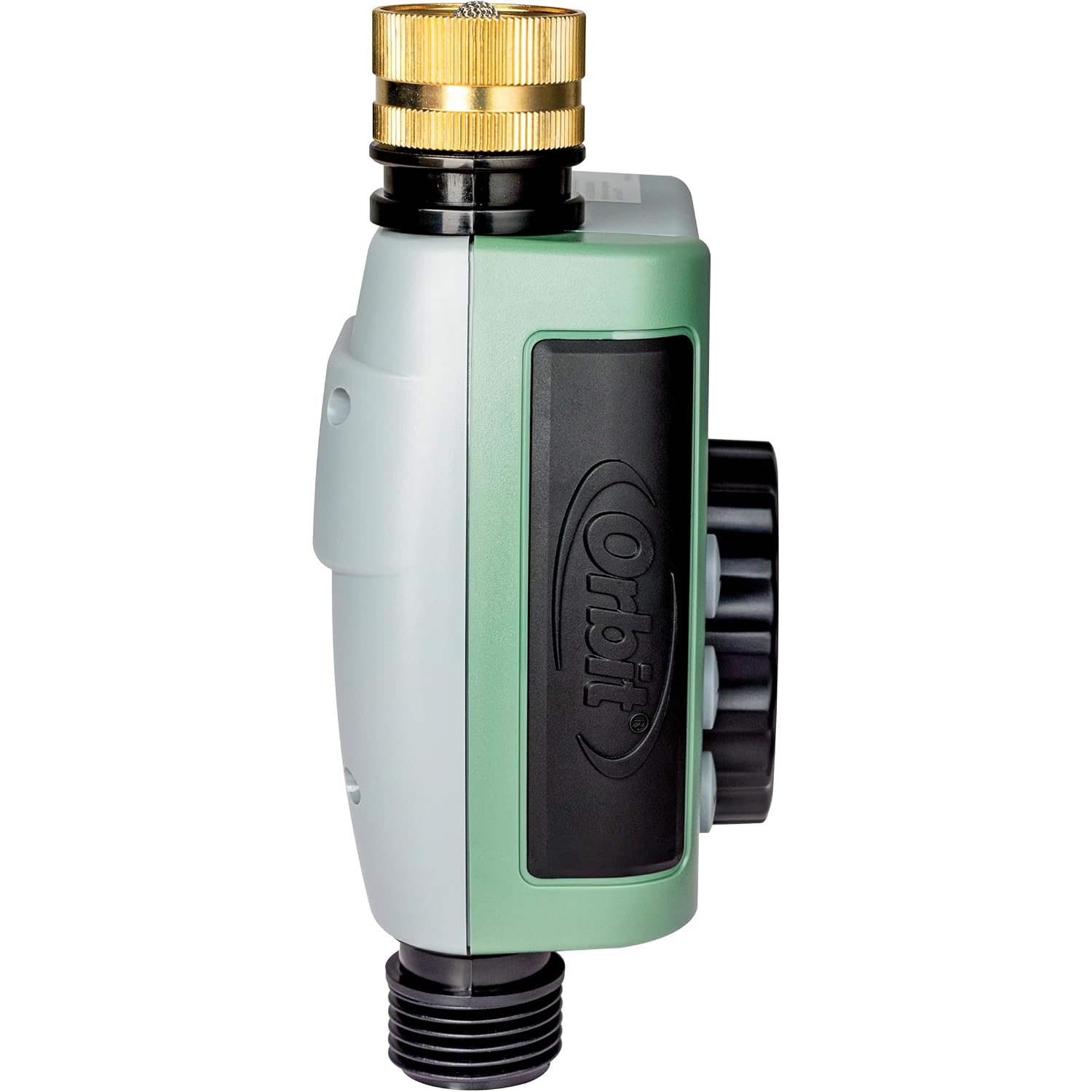 Orbit One Outlet Single-Dial Hose Faucet Timer - Easy Programmable - For Garden Watering System - Lcd Hose Timer With Adjustable Watering Schedule - 62056