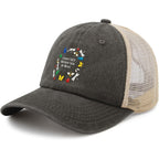 Easily Distracted By Dachshund Baseball Cap - Funny Wiener Dog Hat Dog Mom Dad Gift Easily Distracted By Bugs5