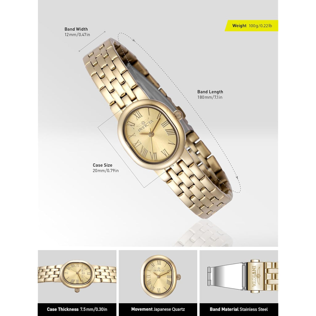 Invicta Angel Lady 20Mm Pc21J