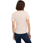 Spyder Women'S Sparkle Logo Graphic Short Sleeve Tee T-Shirt