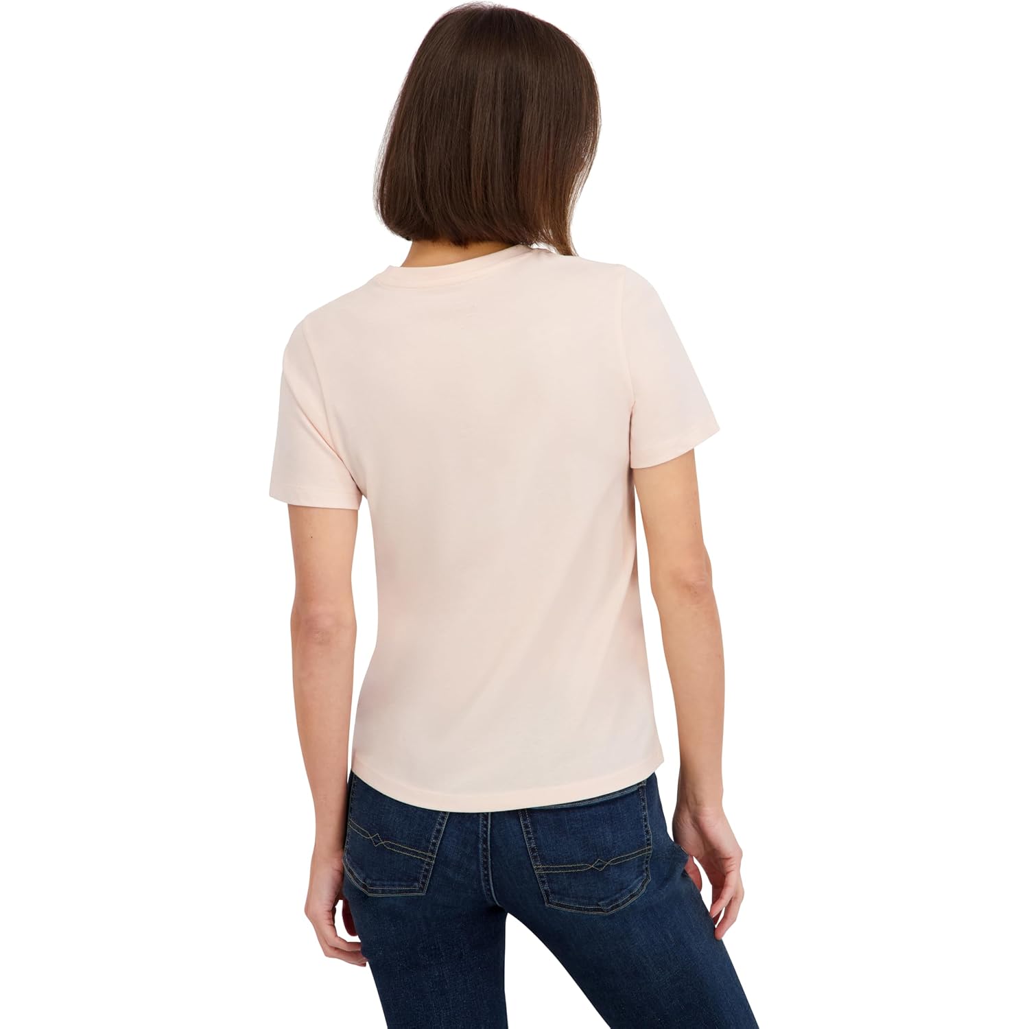 Spyder Women'S Sparkle Logo Graphic Short Sleeve Tee T-Shirt