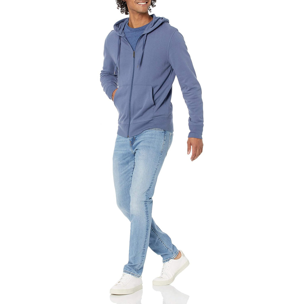 Amazon Essentials Men'S Lightweight French Terry Full-Zip Hoodie