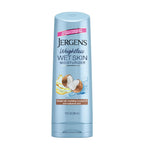 Jergens Wet Skin Body Lotion With Coconut Oil, In Shower Lotion For Dry Skin, Fast-Absorbing, Non-Sticky, Dermatologist Tested, 10 Ounce