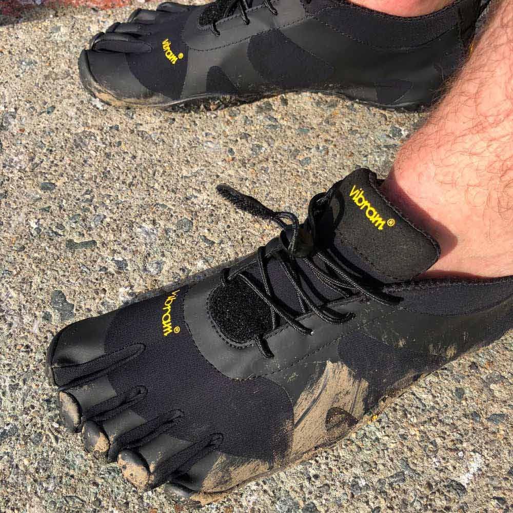 Vibram Men'S Fivefingers V-Alpha | Barefoot All-Terrain Outdoor Shoe For Hiking & Light Trail