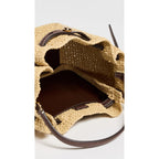 Tory Burch Women'S Romy Woven Bucket Bag