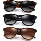 Polarized Sunglasses Womens Trendy Classic Retro Womens Sunglasses Men Driving Sun Glasses UV Protection