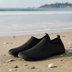 Homitem Water Shoes For Women Men Aqua Socks Swim Beach Pool River Slip-On Barefoot Quick-Dry Vacation Cruise Essentials Accessories For Yoga Kayak Sports