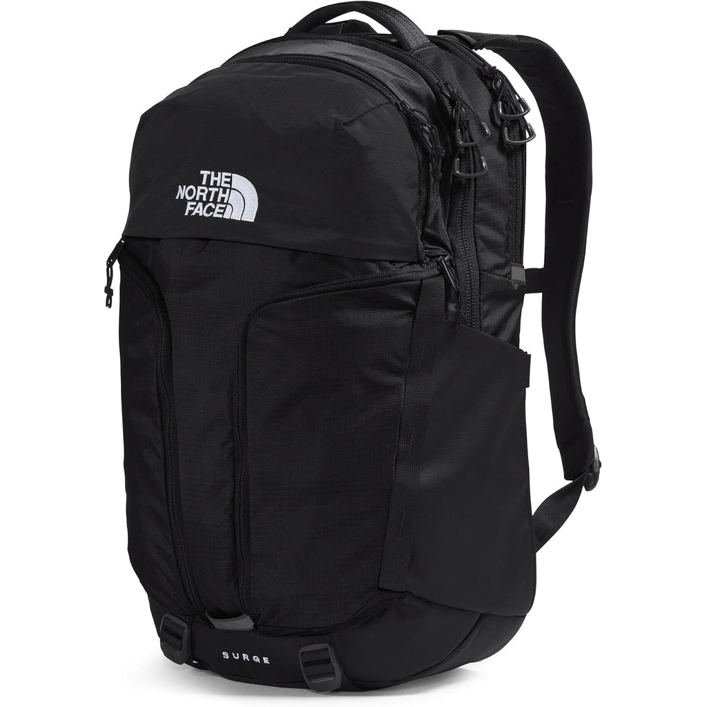 The North Face Surge Commuter Laptop Backpack | Daypack With Water Repellent Finish, 16" Laptop Sleeve, Reflective Details