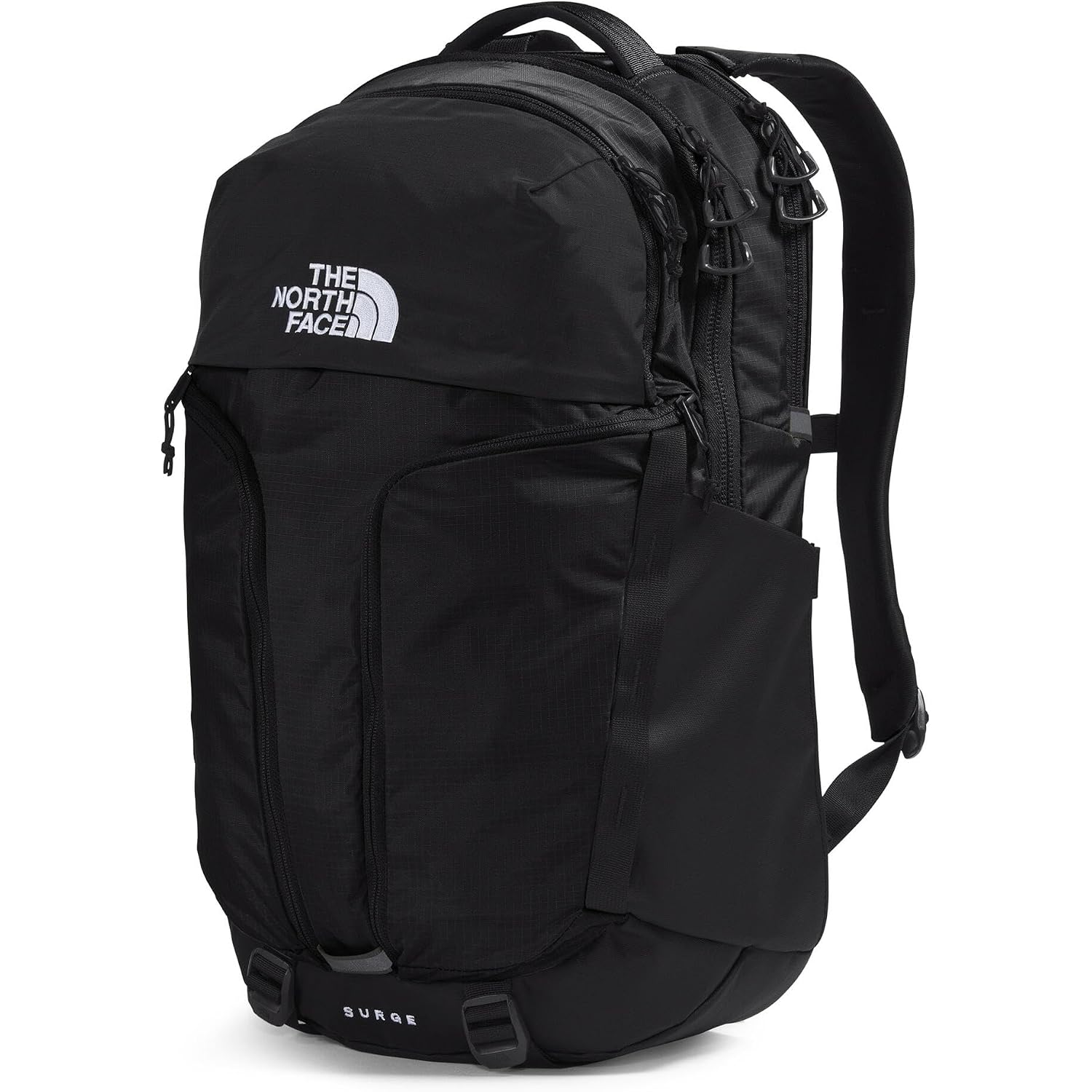 The North Face Surge Commuter Laptop Backpack | Daypack With Water Repellent Finish, 16" Laptop Sleeve, Reflective Details