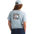 The North Face Wildflower Relaxed Short Sleeve Tee Frost Grey