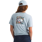 The North Face Wildflower Relaxed Short Sleeve Tee Frost Grey