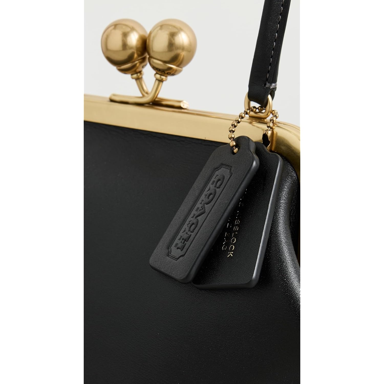 COACH Kisslock Frame Bag 16