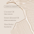 Raw Sugar The Moisture Smoothie Shampoo And Conditioner With Coconut Oil, Agave, & Sweet Almond Oil, Hydrates & Nourishes Dry Hair, Formulated Without Sls/Sles Or Parabens