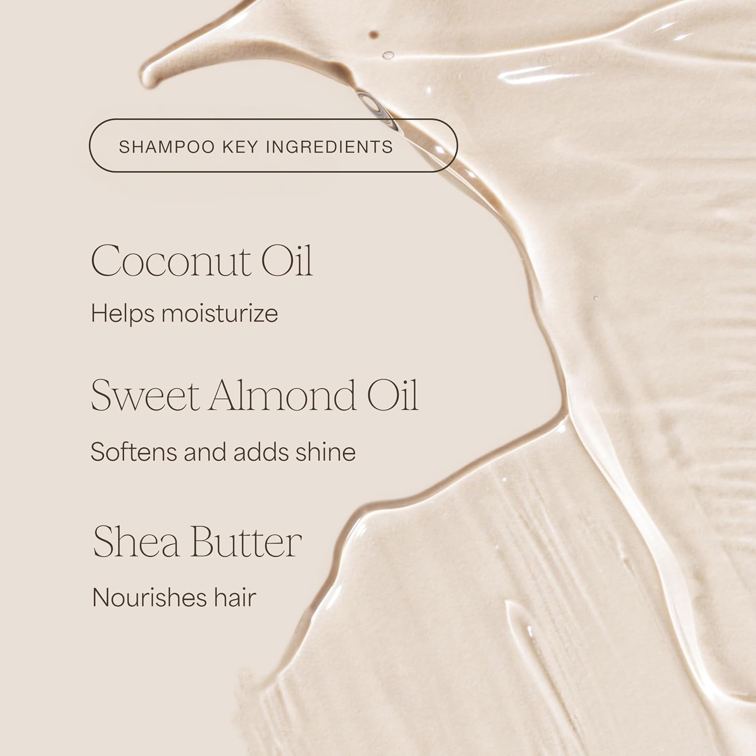 Raw Sugar The Moisture Smoothie Shampoo And Conditioner With Coconut Oil, Agave, & Sweet Almond Oil, Hydrates & Nourishes Dry Hair, Formulated Without Sls/Sles Or Parabens