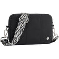 Telena Crossbody Bags For Women Cross Body Purse With Guitar Strap Lightweight Puffer Shoulder Bag For Travel
