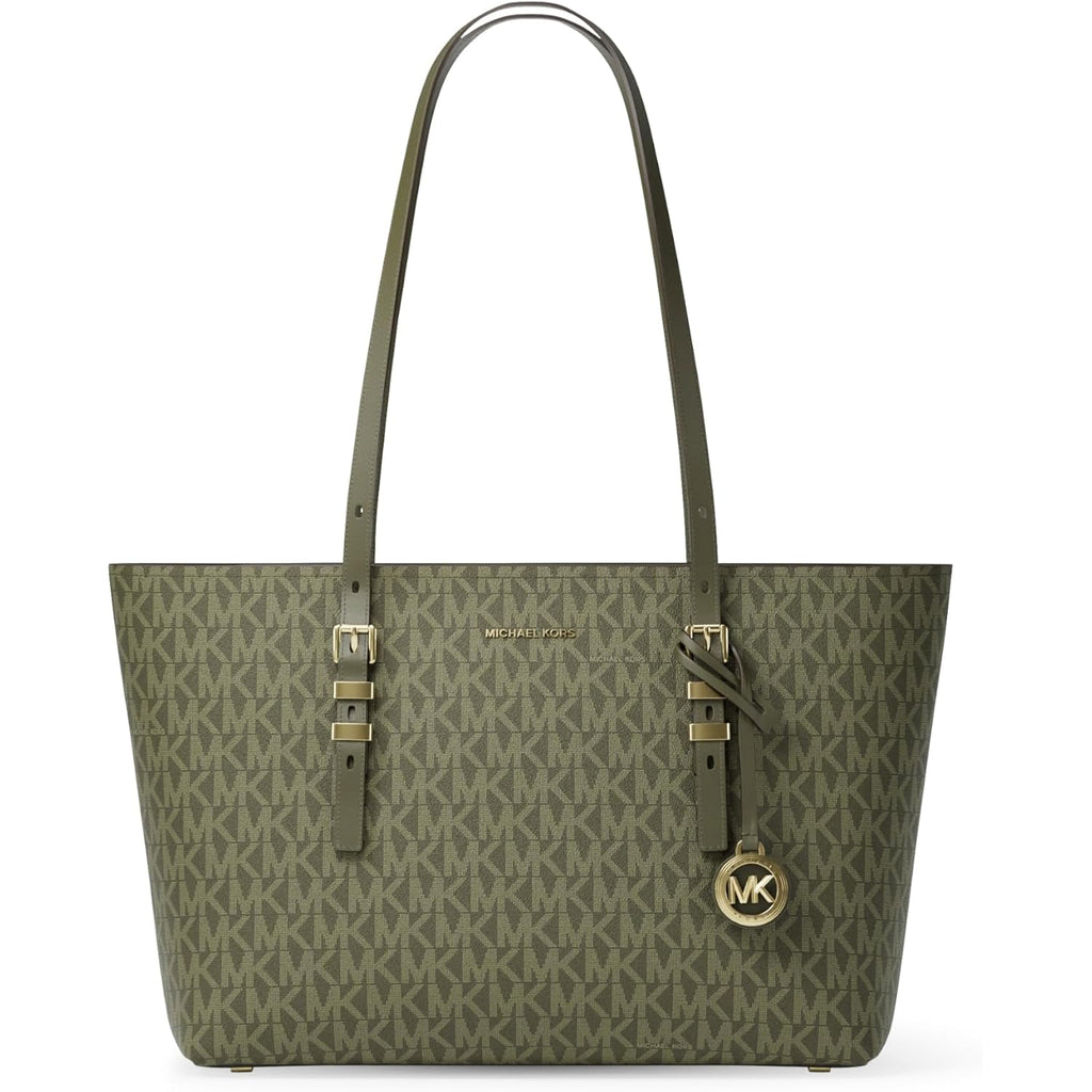 Michael Kors Women'S Quinn Medium Top-Zip Tote