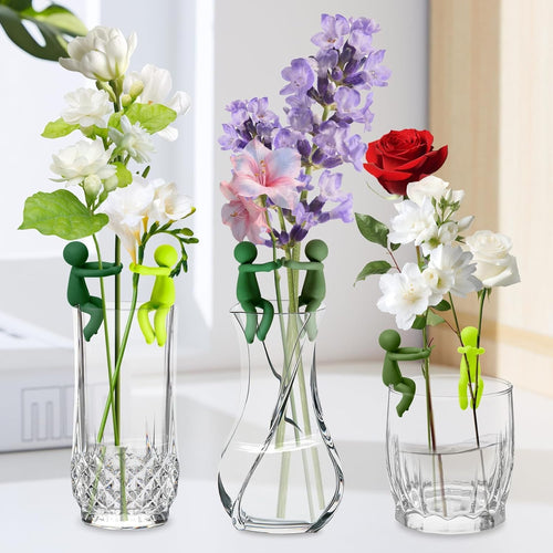 6 Pcs Plant Propagation Buddy – Plant Cutting Holders,Cute & Sturdy Plant Supports For Indoor Gardens & Propagation Stations, For Plant Lovers