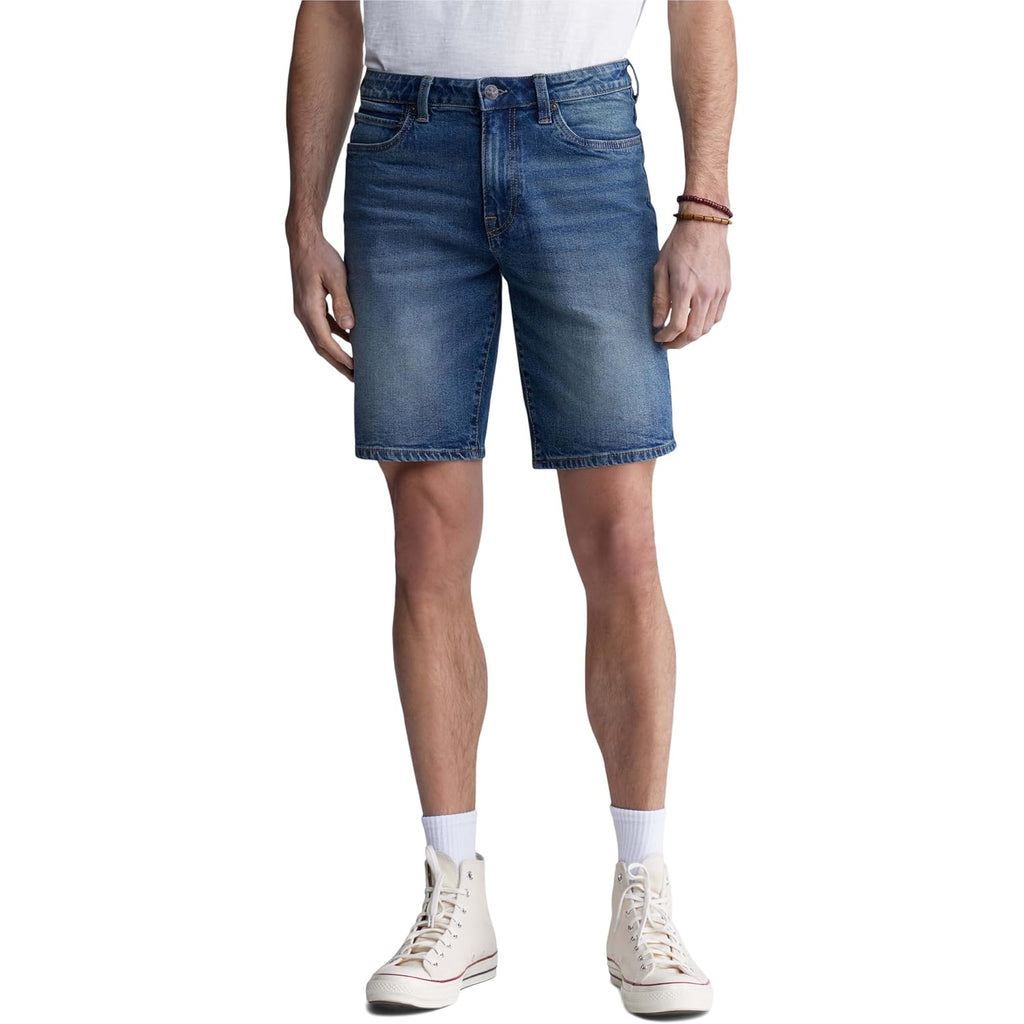 Buffalo David Bitton Men'S Relaxed Straight Dean Denim Shorts
