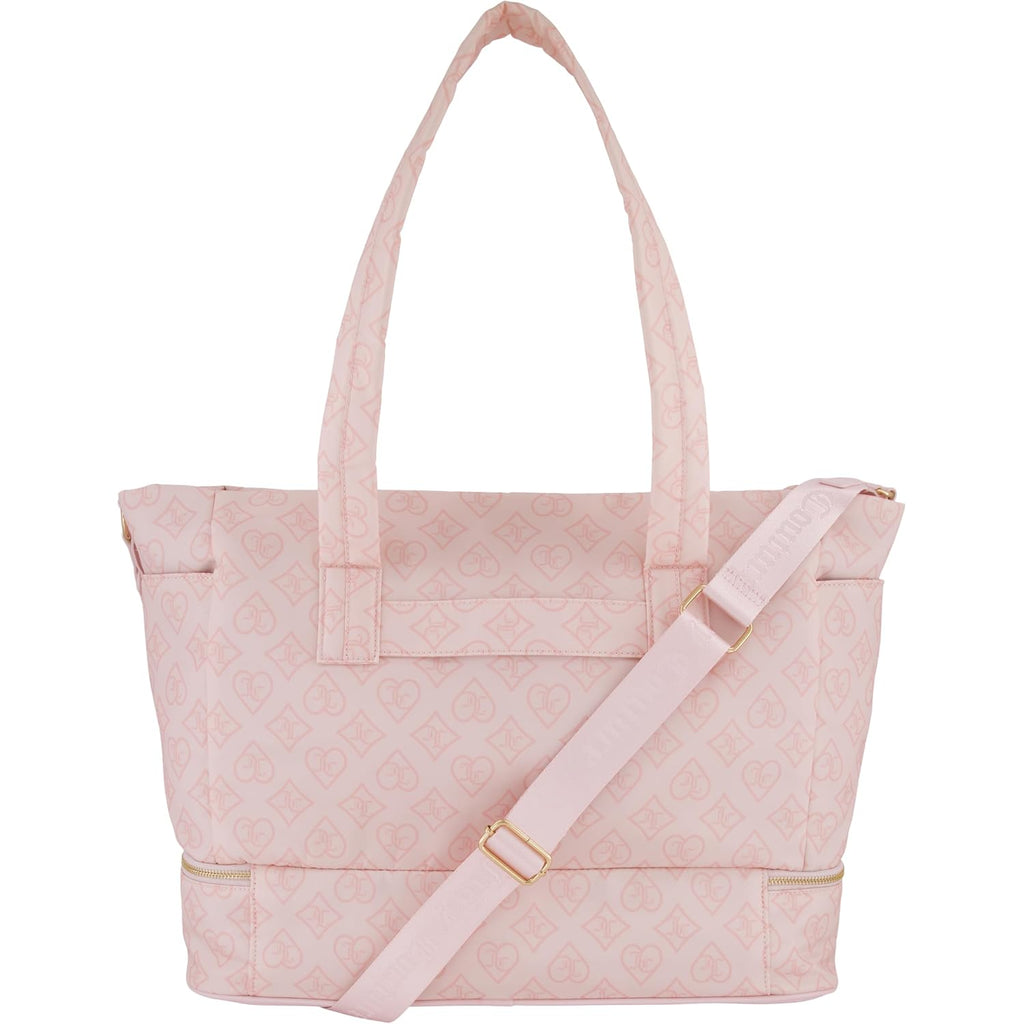 Juicy Couture Women'S Juicy To Go Weekender Bag, Stylish & Versatile Tote For Everyday & Travel