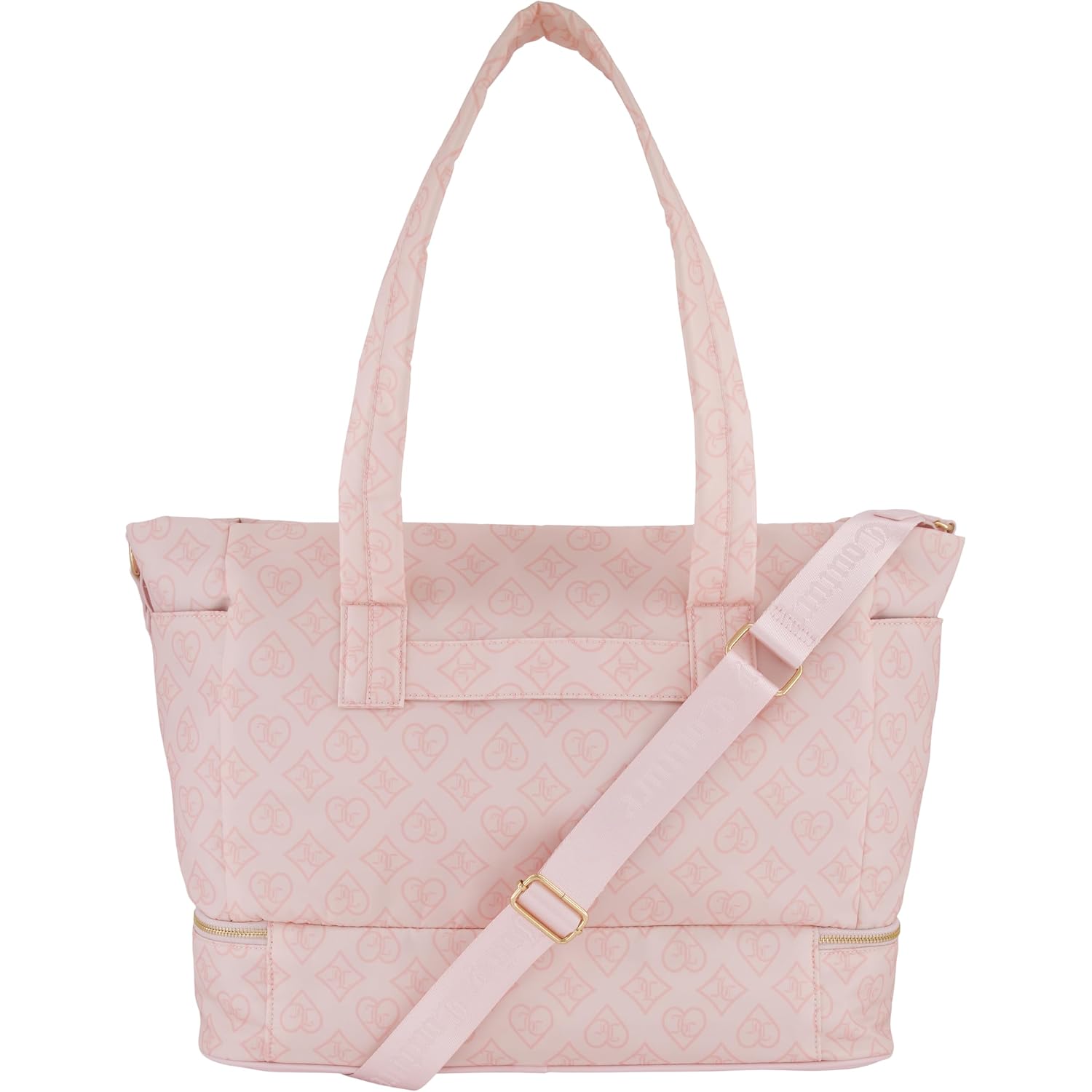 Juicy Couture Women'S Juicy To Go Weekender Bag, Stylish & Versatile Tote For Everyday & Travel