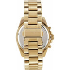 Michael Kors Ladies Mini Bradshaw Watch 36Mm Case Size Quartz Chronograph Movement Stainless Steel Bracelet