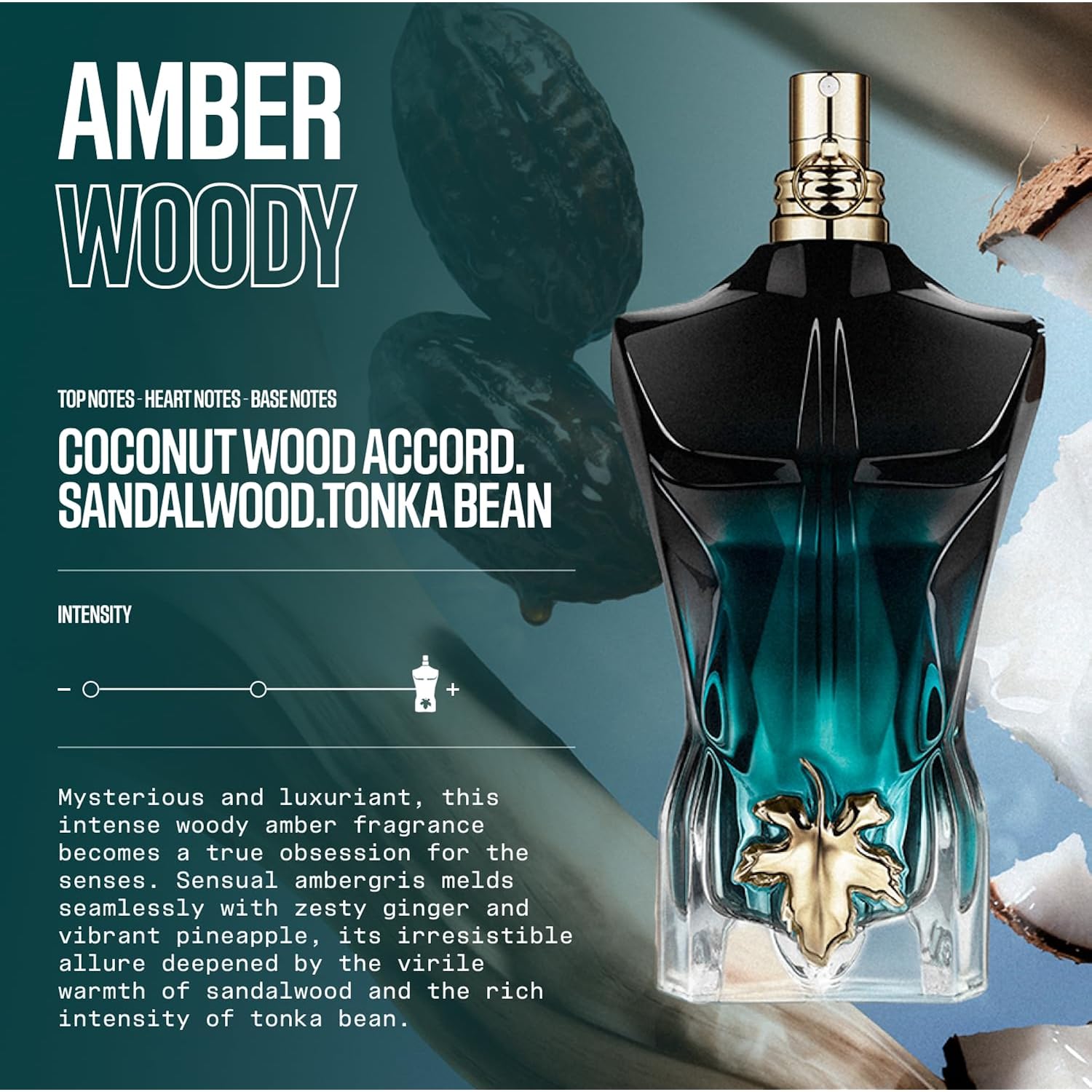 Jean Paul Gaultier Le Beau Le Parfum (2.5 fl oz)