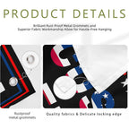 Custom Flag 3X5 Ft - Custom American Flag With Photo/Text/Logo, Personalized Flags Poster Banners For Indoor Outdoor Decoration