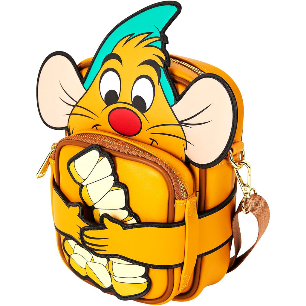 Loungefly Disney Cinderella 75th Anniversary Gus Crossbuddies Bag