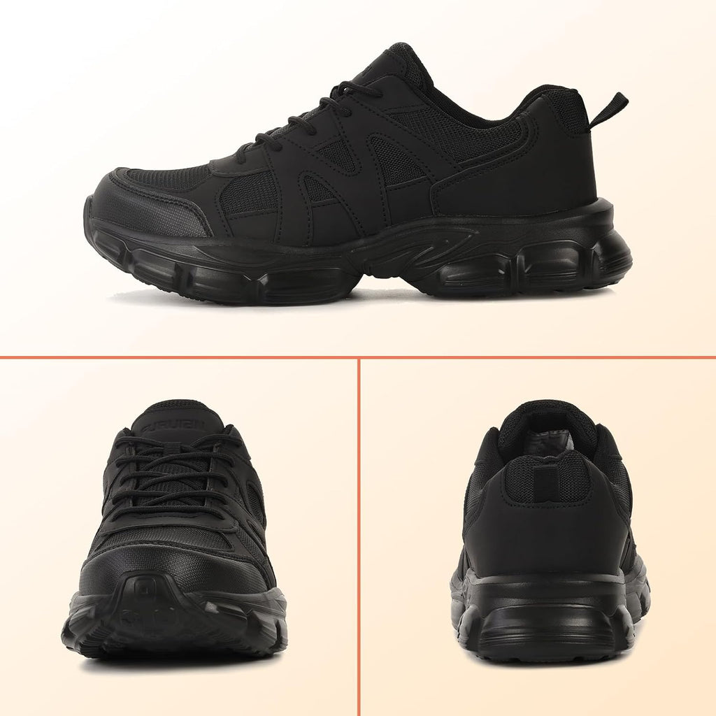 Steel Toe Shoes For Men & Women Work Shoes Women Safety Toe Sneakers Unisex | Lightweight,Breathable,Arch Fit,Comfortable,Construction,Manufacturing,Garden,Garage,Running,Factory,Plant