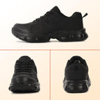 Steel Toe Shoes For Men & Women Work Shoes Women Safety Toe Sneakers Unisex | Lightweight,Breathable,Arch Fit,Comfortable,Construction,Manufacturing,Garden,Garage,Running,Factory,Plant