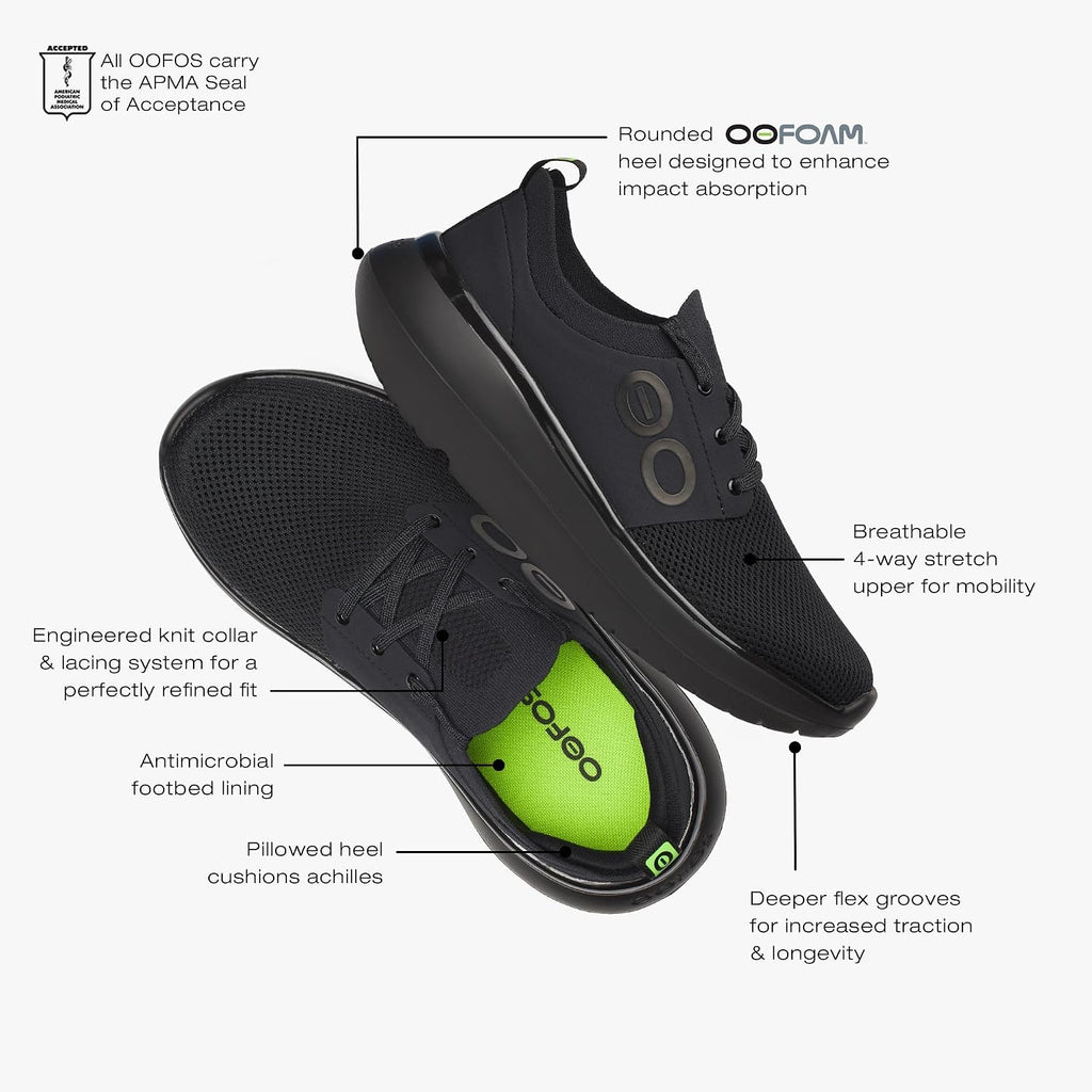 Oofos Womens Oomy Stride